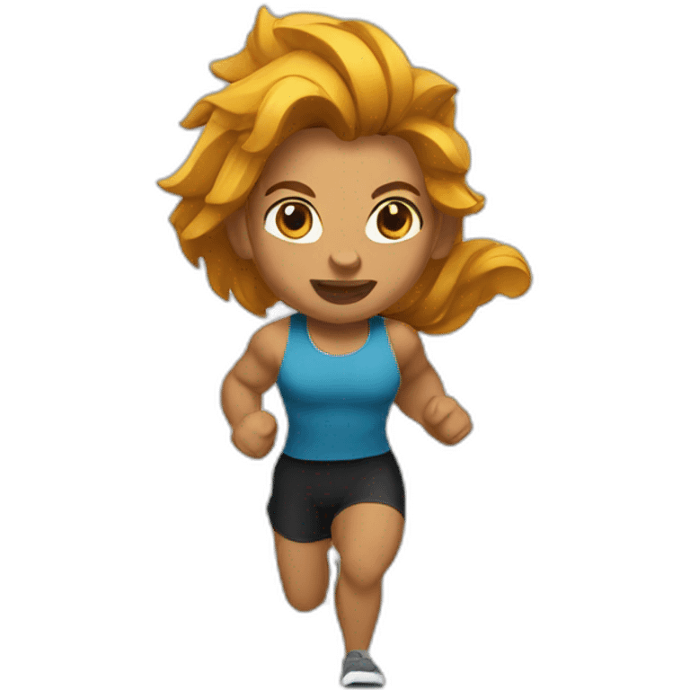 iron tiger fitness emoji