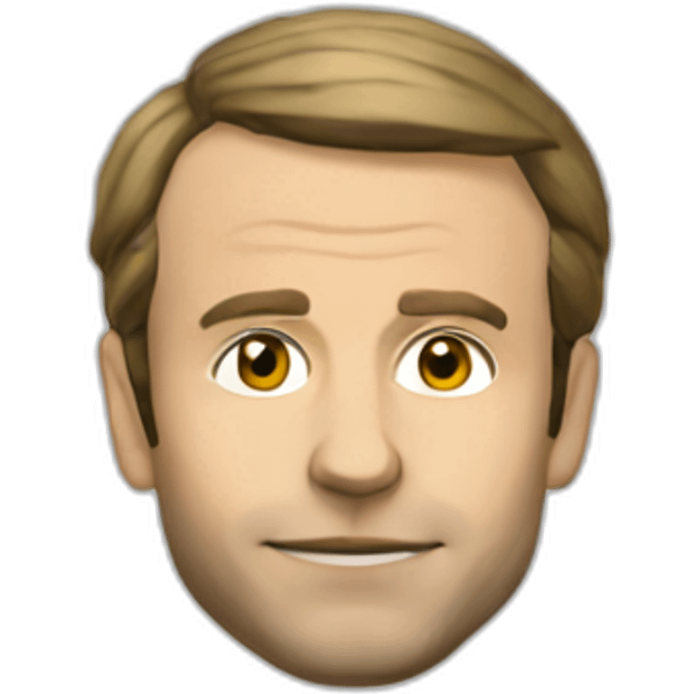 Macron PS3 emoji