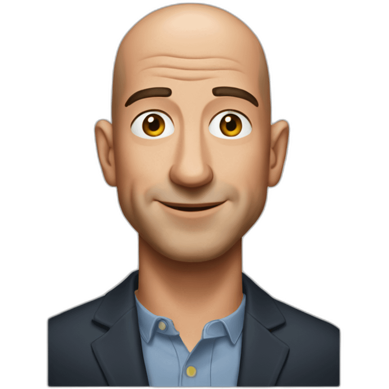 jeff bezos emoji