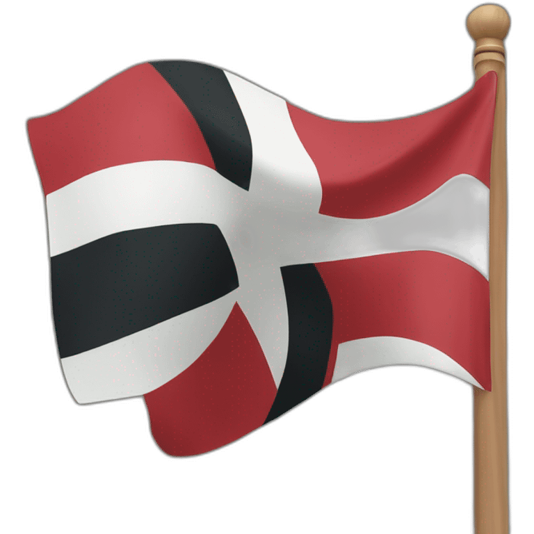 Drapeau breton emoji