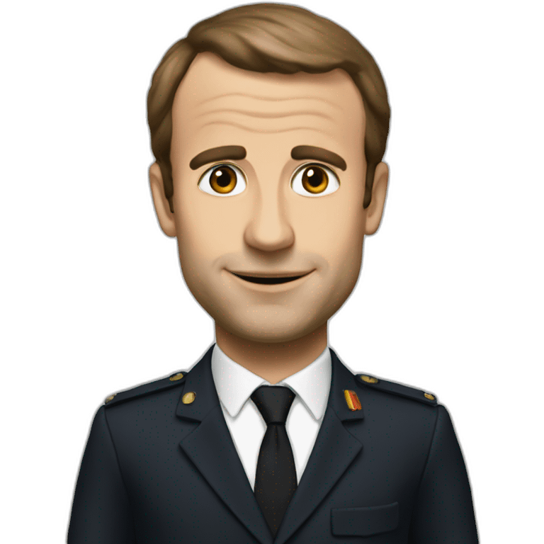 Macron emoji