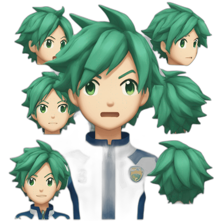 Inazuma eleven mark evans emoji