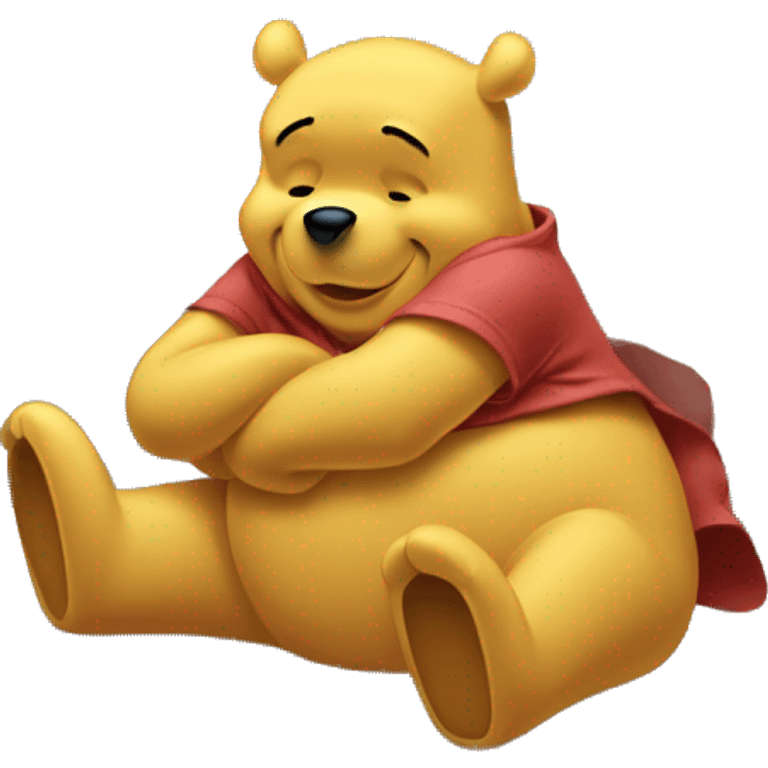 Good night Winnie the pooh emoji