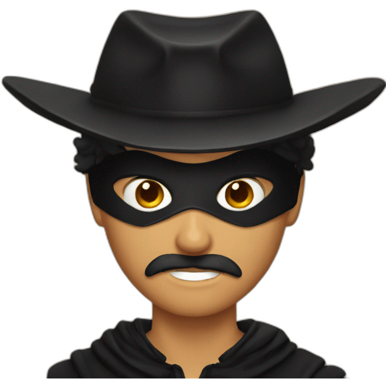 zorro emoji