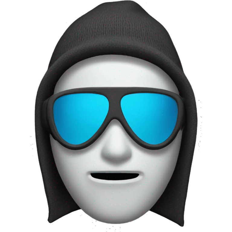 ski mask  emoji