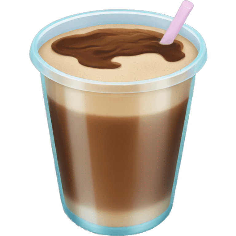 ice coffee emoji