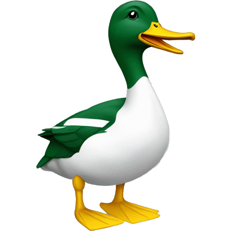 Oregon Duck emoji