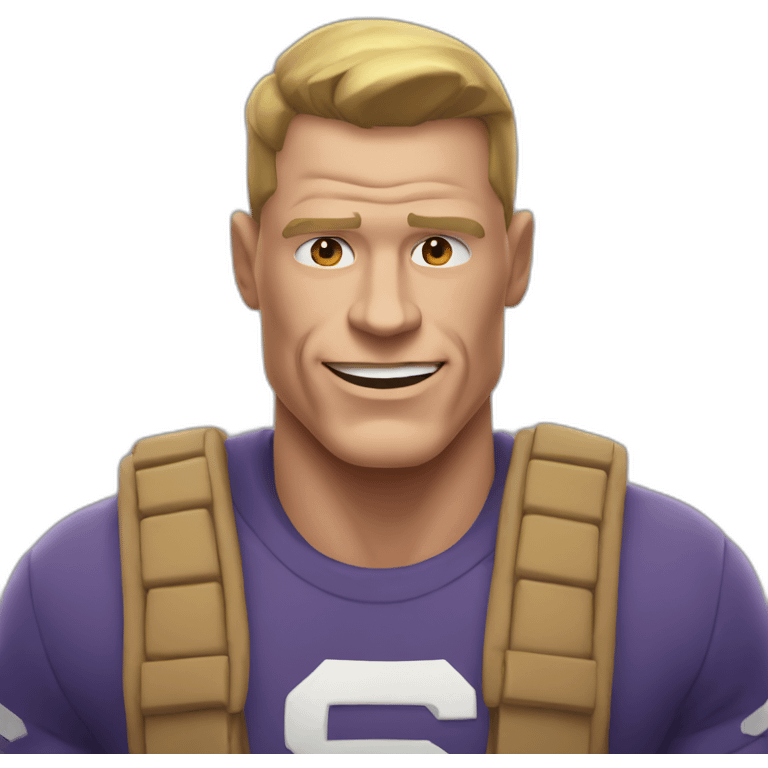 Johne cena emoji