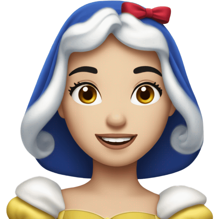 disney snow white princeds emoji