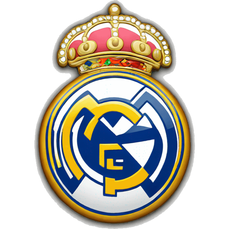 Real madrid logo emoji