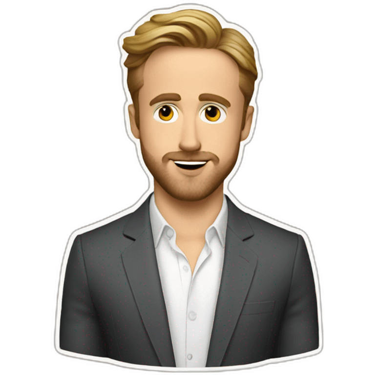 ryan gosling ken emoji