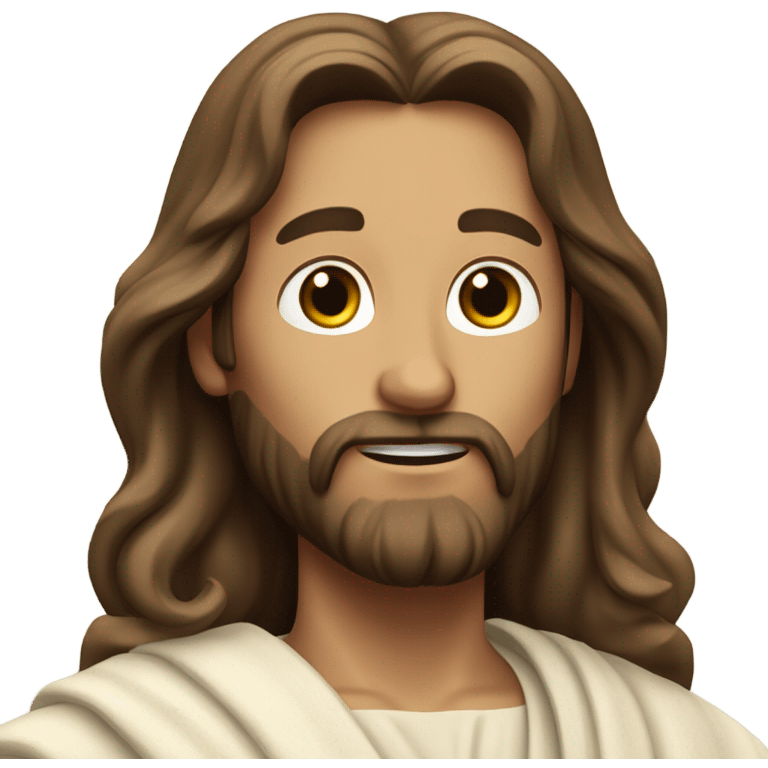 jesus christ emoji