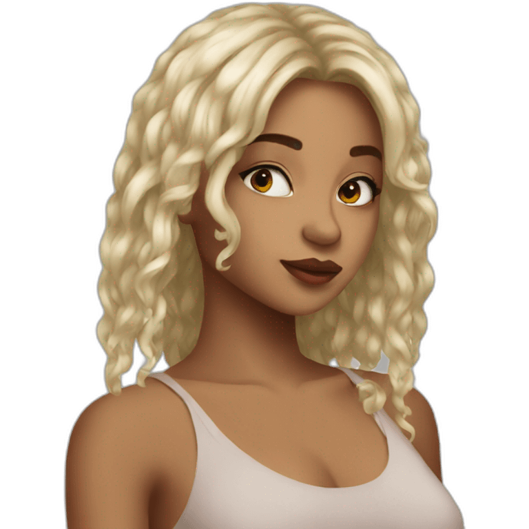 Rihana emoji