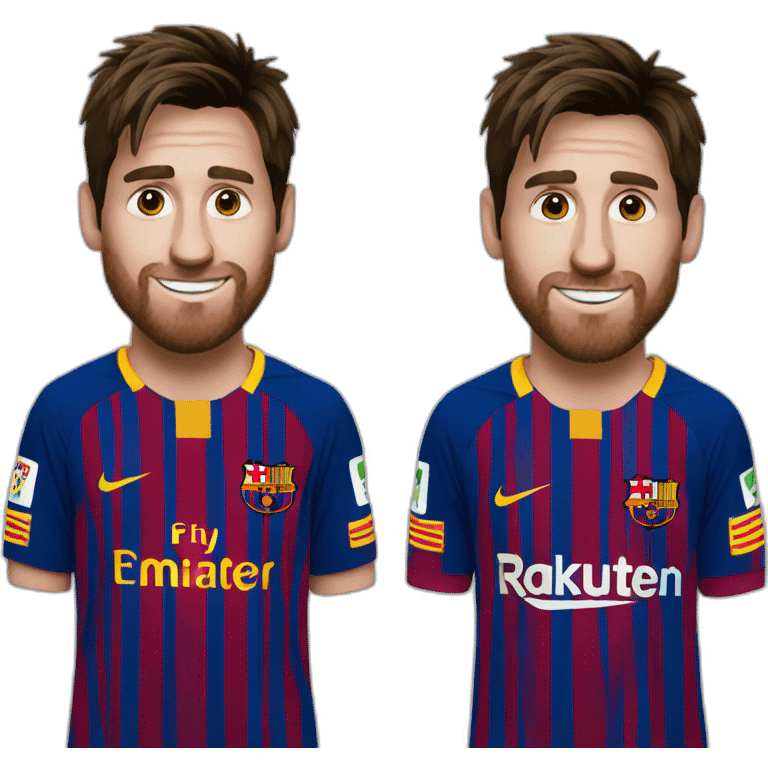 Messi emoji