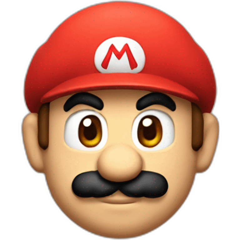 Mario emoji