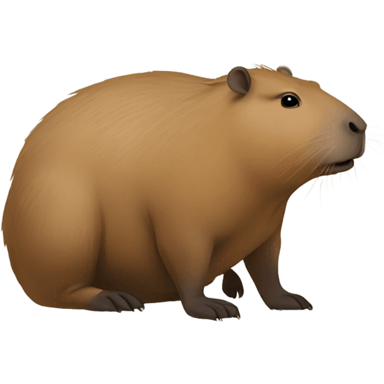 Capibara  emoji