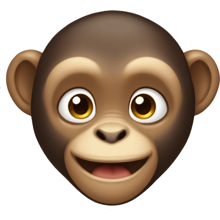 cute Monkey emoji