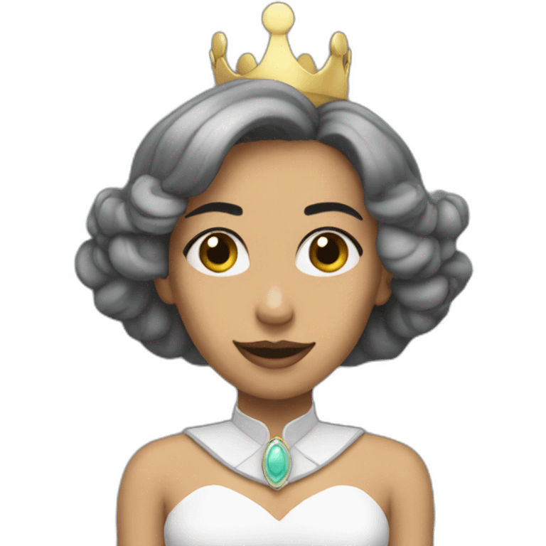 Eva queen emoji