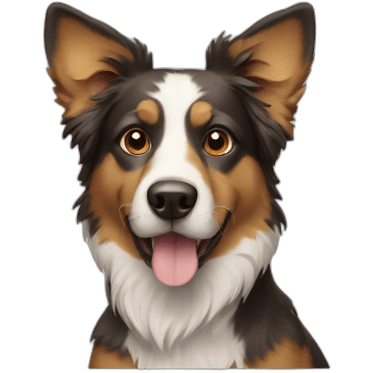 aussie dog emoji