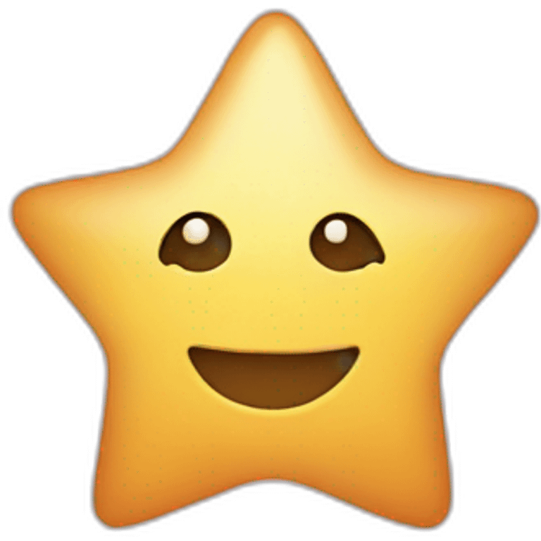 star in circle emoji