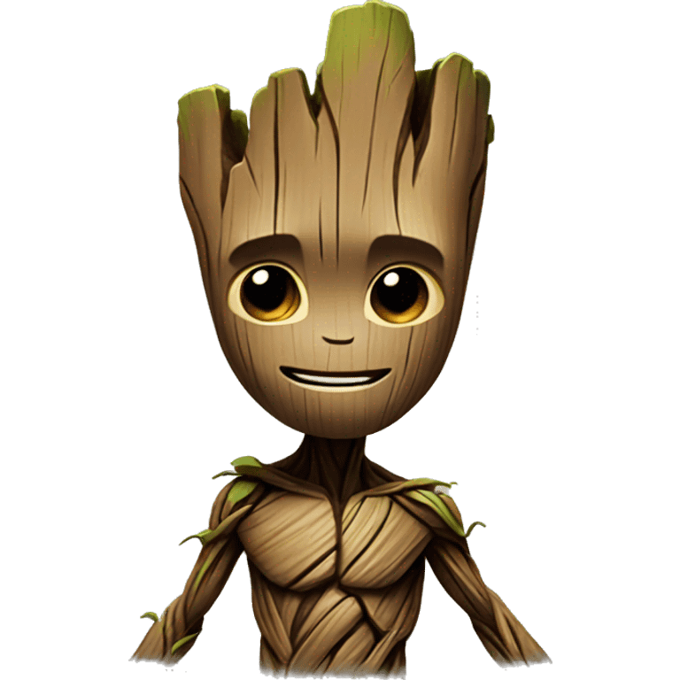 Groot body  emoji