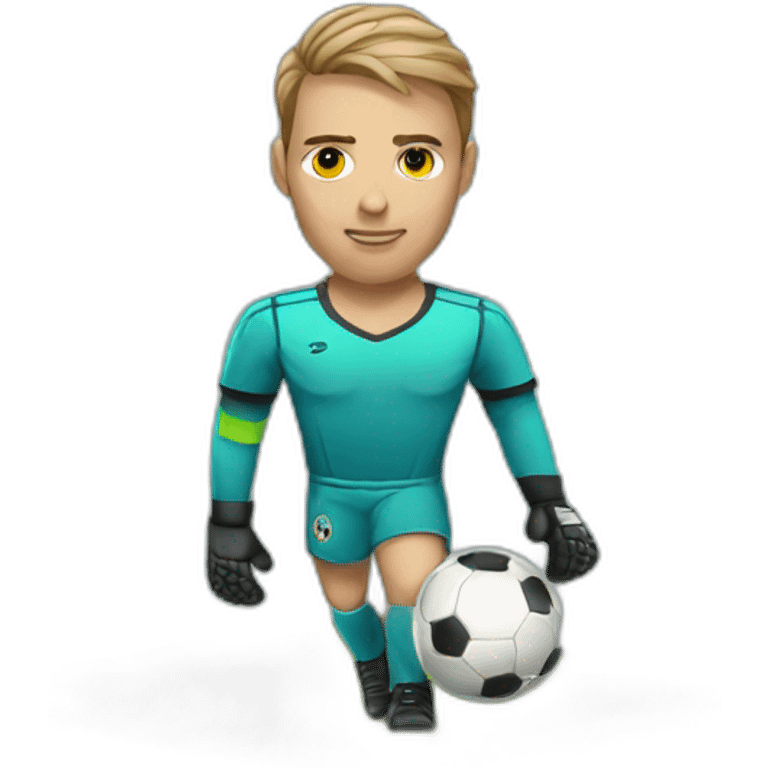 soccer goalkeeper emoji