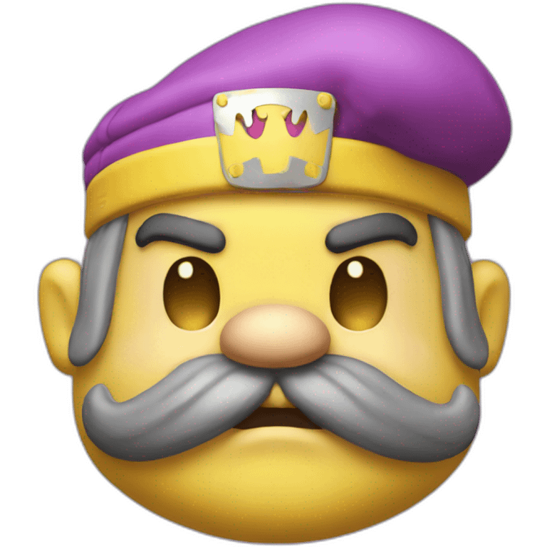 wario extra fat emoji