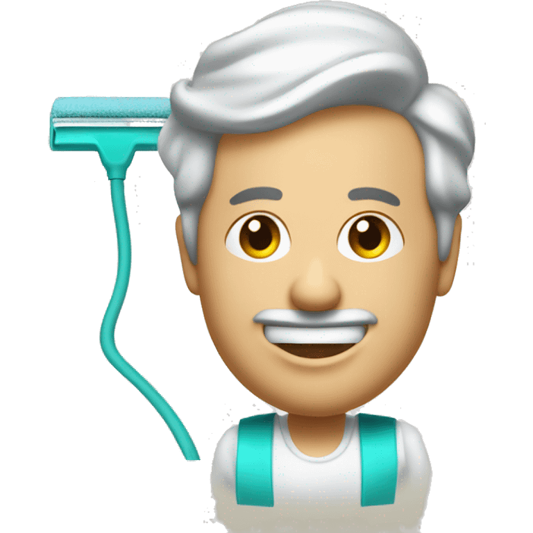 a BISSELL Aqua cleaner present emoji