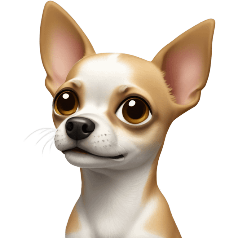 Chihuahua ￼ emoji