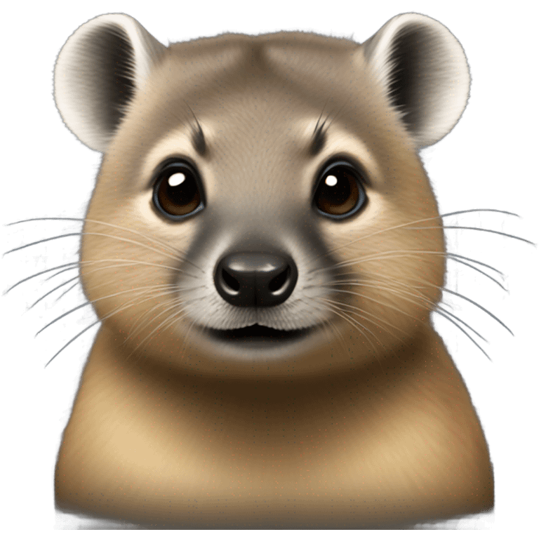 hyrax emoji