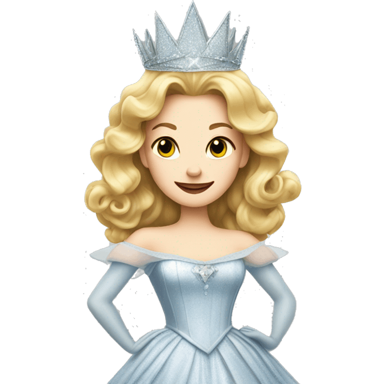 Glinda from Wicked emoji