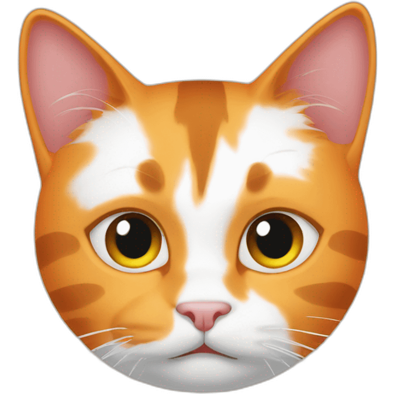 scratch cat orange emoji