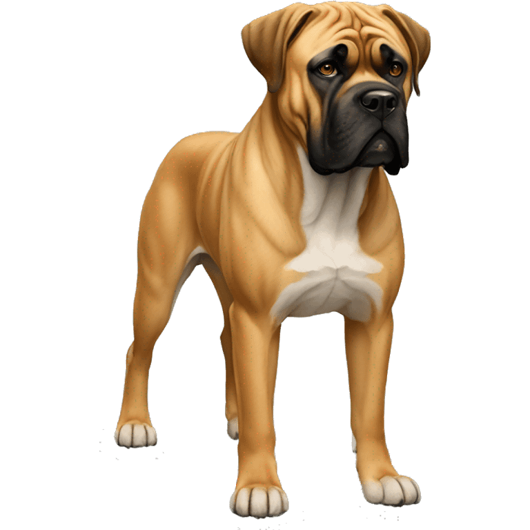 Bullmastiff Dog Breed Full Body emoji