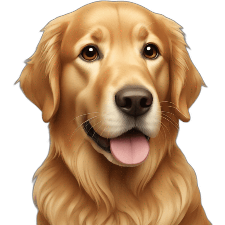 Golden Retriever rust emoji