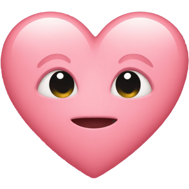 Love heart  emoji