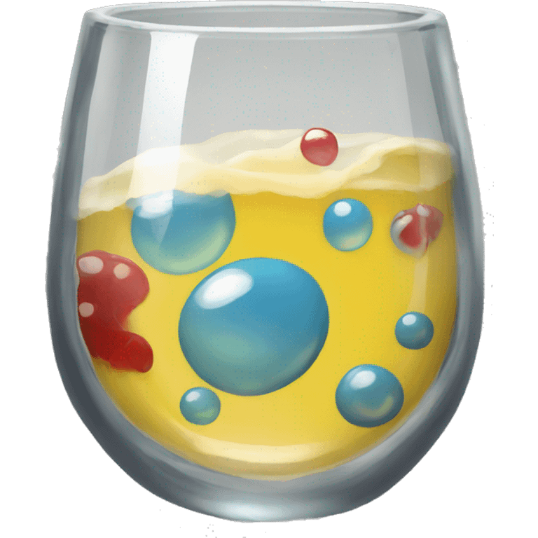 glass painting emoji