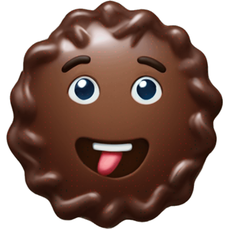 Christmas chocolate candy  emoji