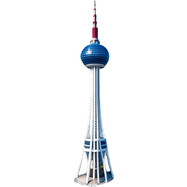 ​Cinematic Realistic N Seoul Tower, depicted in brilliant daylight as a slender, single-column tower rising from a modern cityscape, crowned by a sleek cylindrical observation deck offering panoramic views over Seoul, with crisp glass and steel surfaces reflecting clear blue skies and subtle architectural details that capture its futuristic elegance, emoji