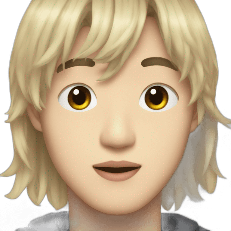 Kim Taehyung emoji