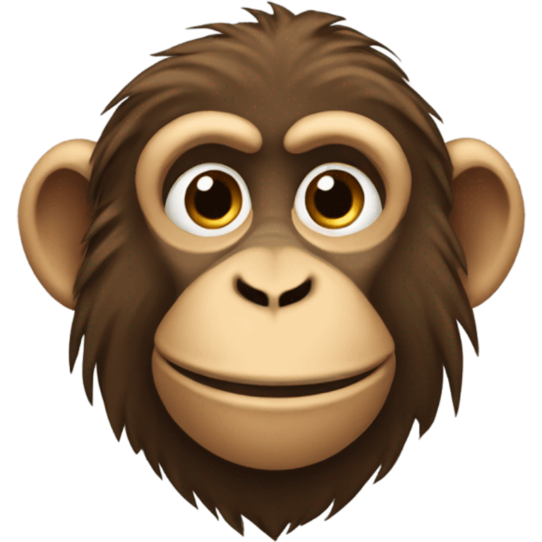 monkey with a nametag that says "finn" emoji