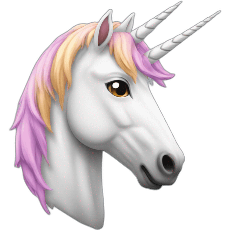 unicorn-hangover emoji