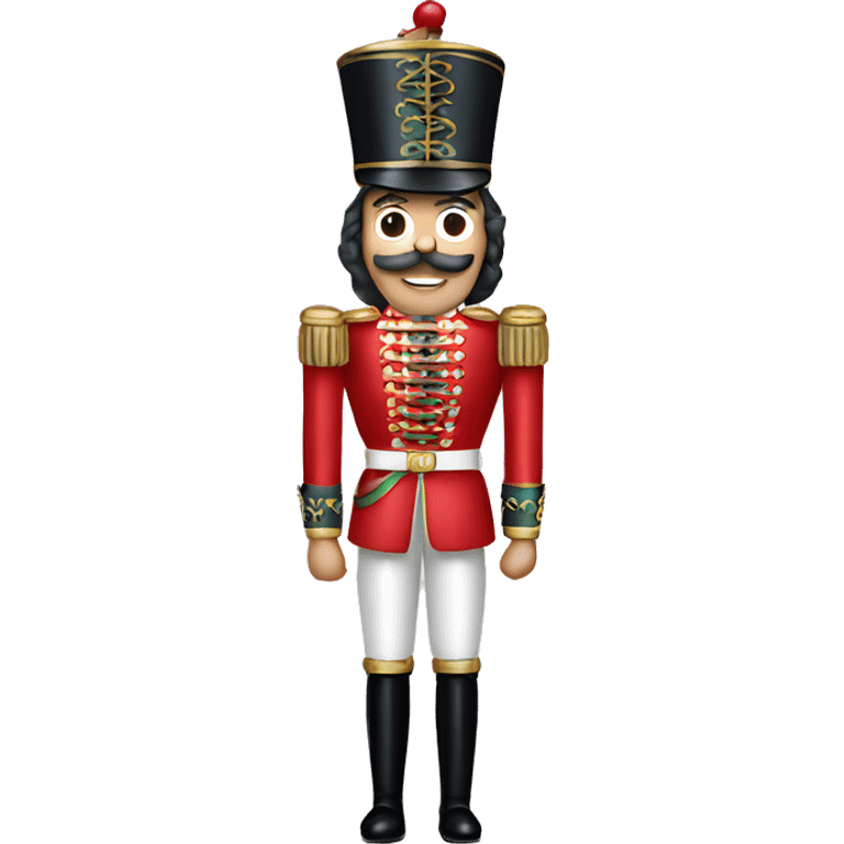 Full length nutcracker  emoji