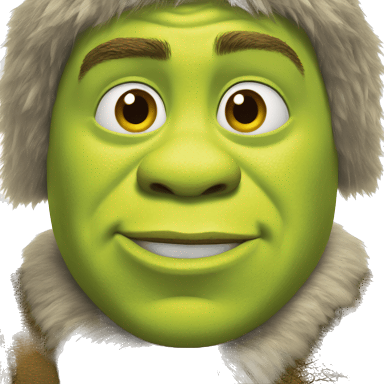 Shrek emoji