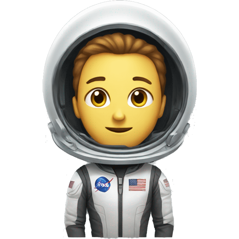 Space X emoji