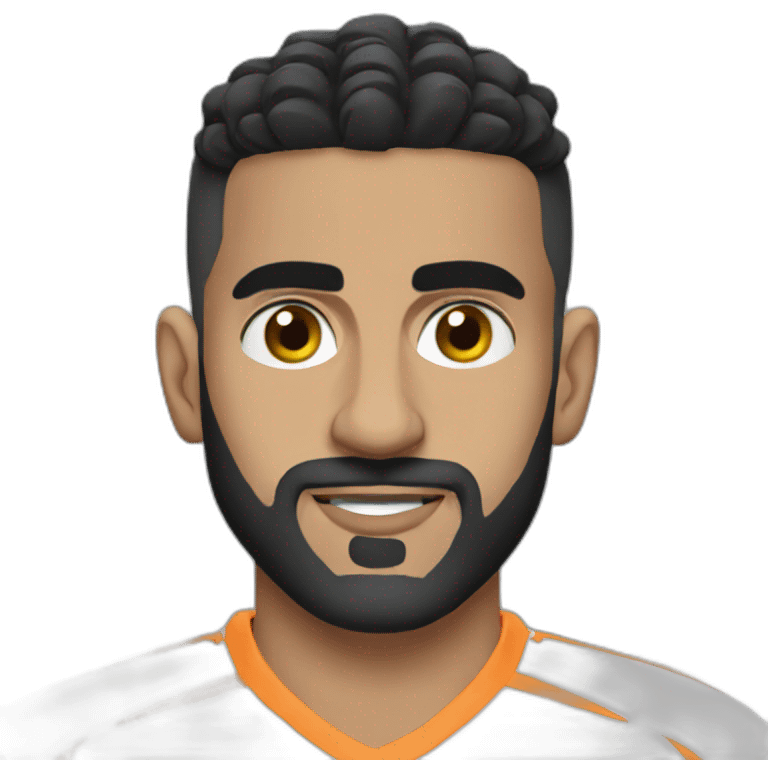 Mahrez emoji