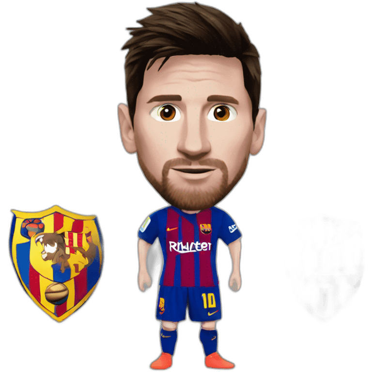 Messi emoji