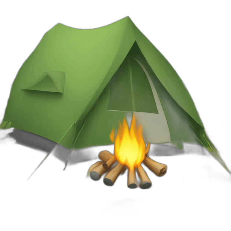 Outdoor Camping emoji