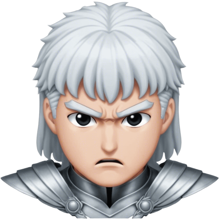 Griffith from berserk angry emoji