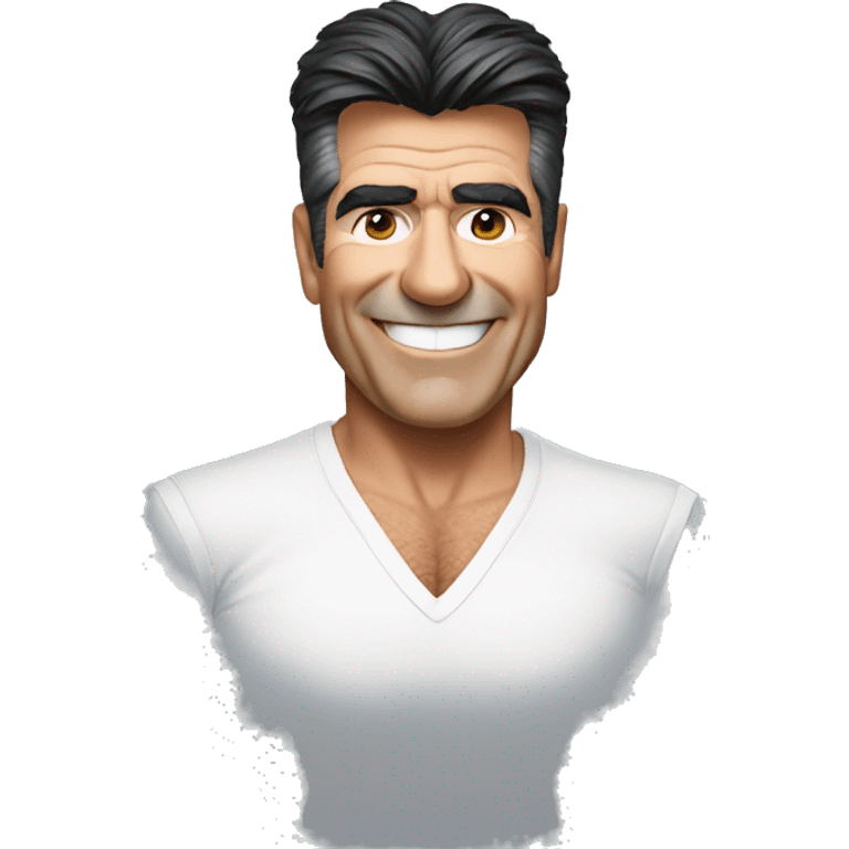 Simon Cowell  emoji