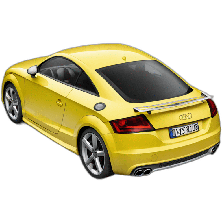 Audi TTS emoji